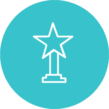 Award Of Excellence Icon