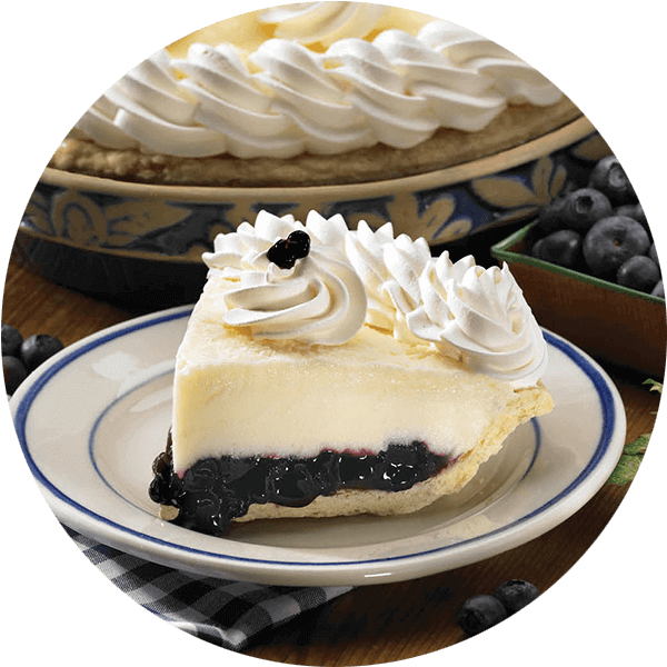 Mc Pie Dbl Cream Blueberry