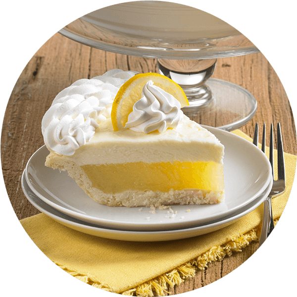 Mc Pie Dbl Cream Lemon