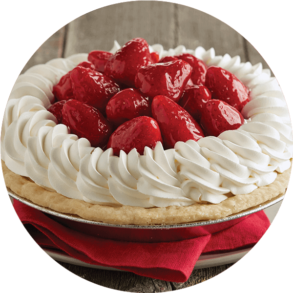 Mc Pie Fresh Strawberry Seasonal Pie