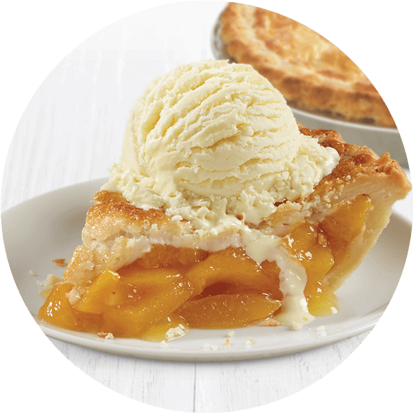 Mc Pie Peach