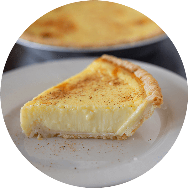 Mc Menu Pies Custard