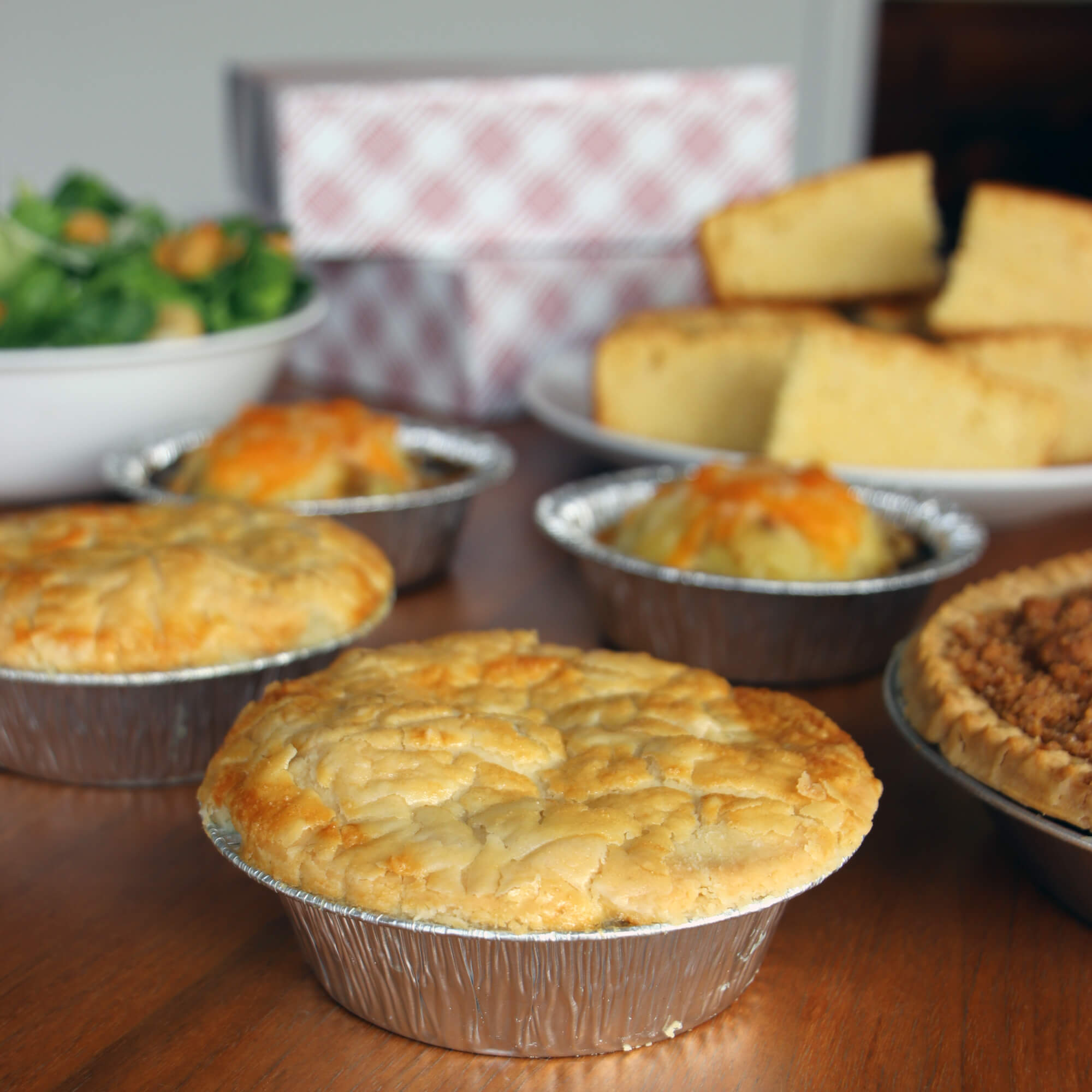Pot Pie Family Meal