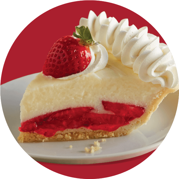 Double strawberry pie!