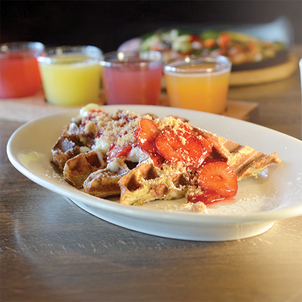 Marie Callender's Strawberry Waffle French Toast
