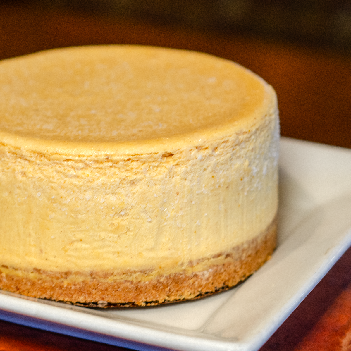 Marie Callender's Pumpkin Cheesecake